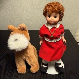 Madame Alexander Little Orphan Annie and Sandy 1999 Doll